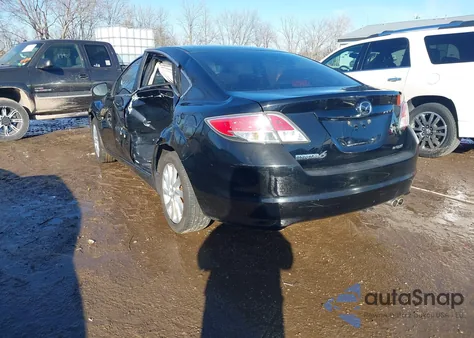 2011 Mazda 6 I from USA, damaged, VIN 1YVHZ8CH5B5M01083